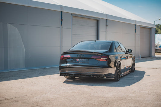 Rear Side Splitters V.2 Audi S8 D4 Facelift