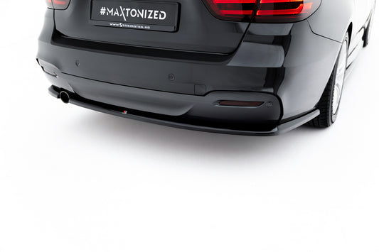 Rear Side Splitters V.2 BMW 3 GT M-Pack F34