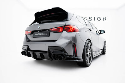 Rear Side Splitters V.2 BMW M135i F70