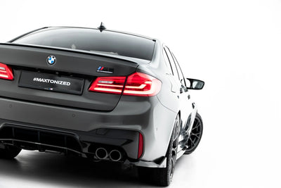 Rear Side Splitters V.2 BMW M5 F90 
