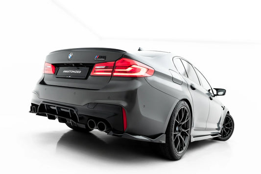 Rear Side Splitters V.2 BMW M5 F90 