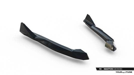 Rear Side Splitters V.2 BMW M5 F90 