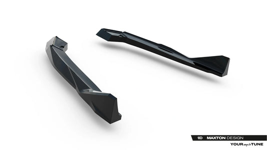 Rear Side Splitters V.2 BMW M5 F90 Facelift