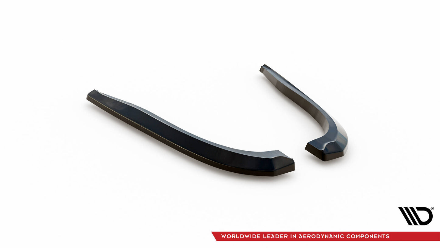 Rear Side Splitters V.2 Infiniti Q50 S Mk1