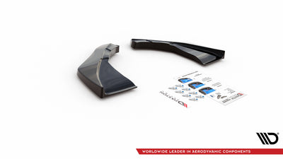 Rear Side Splitters V.2 Nissan 370Z 