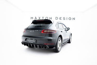 Rear Side Splitters V.2 Porsche Macan Mk1 