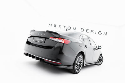 Rear Side Splitters V.2 Skoda Superb Mk4