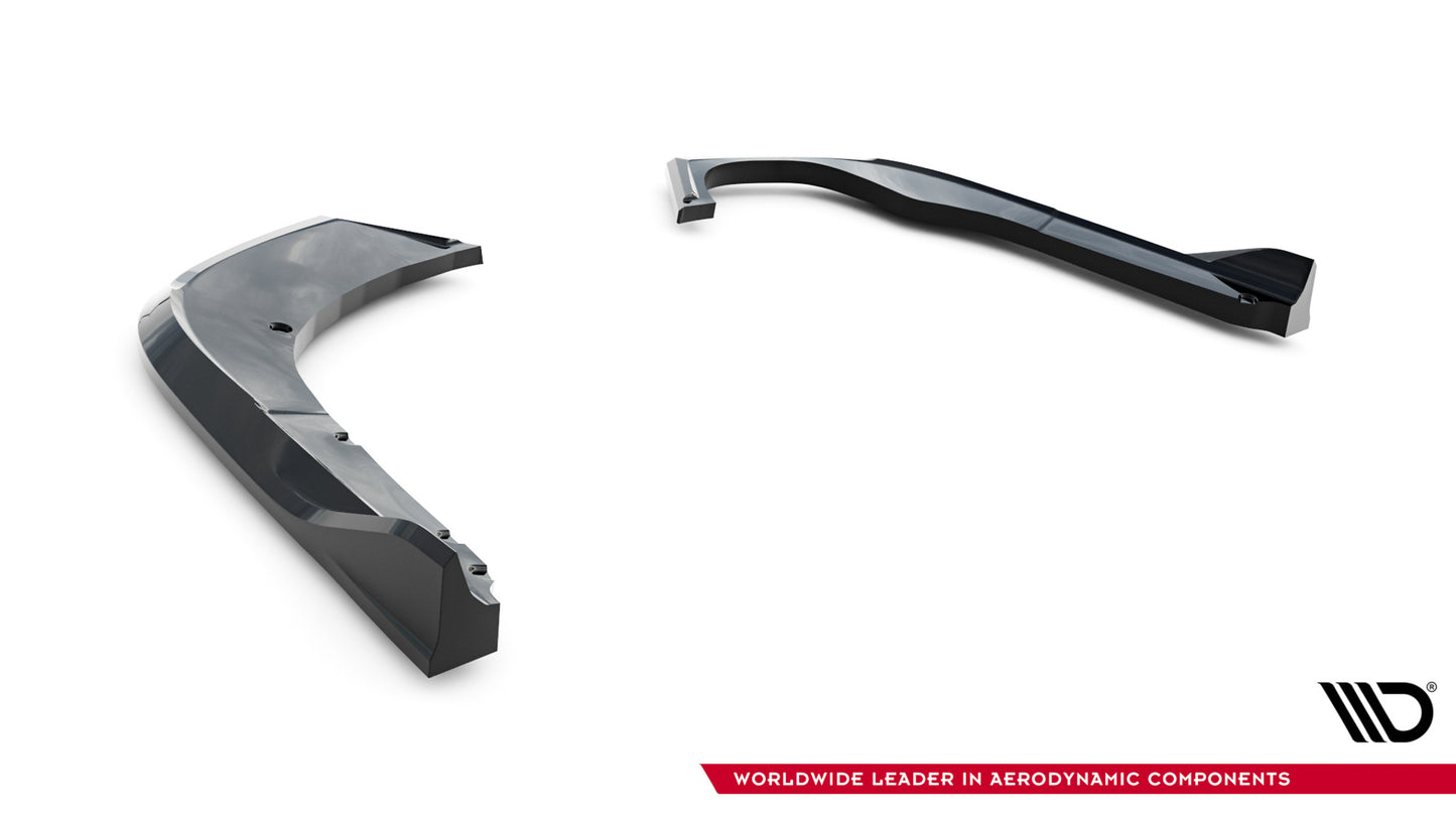 Rear Side Splitters V.2 Skoda Superb Mk4