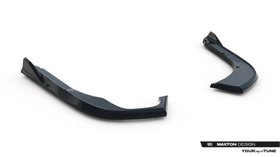Rear Side Splitters V.2 Skoda Superb Sportline Mk4