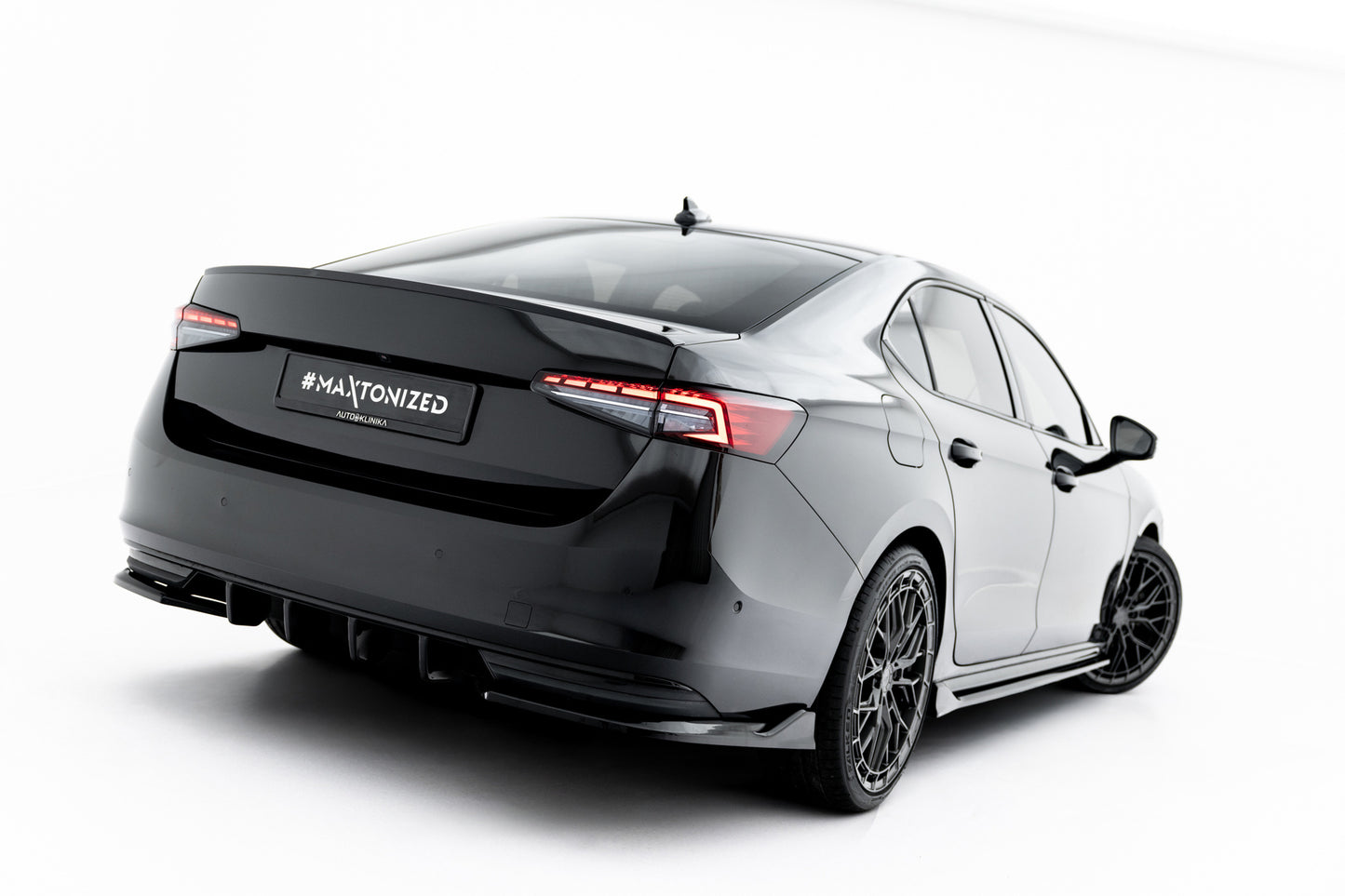 Rear Side Splitters V.2 Skoda Superb Sportline Mk4