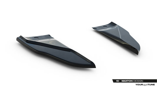 Rear Side Splitters V.2 Tesla Model S Mk1