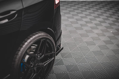 Rear Side Splitters V.2 for Volkswagen Golf R Hatchback Mk8