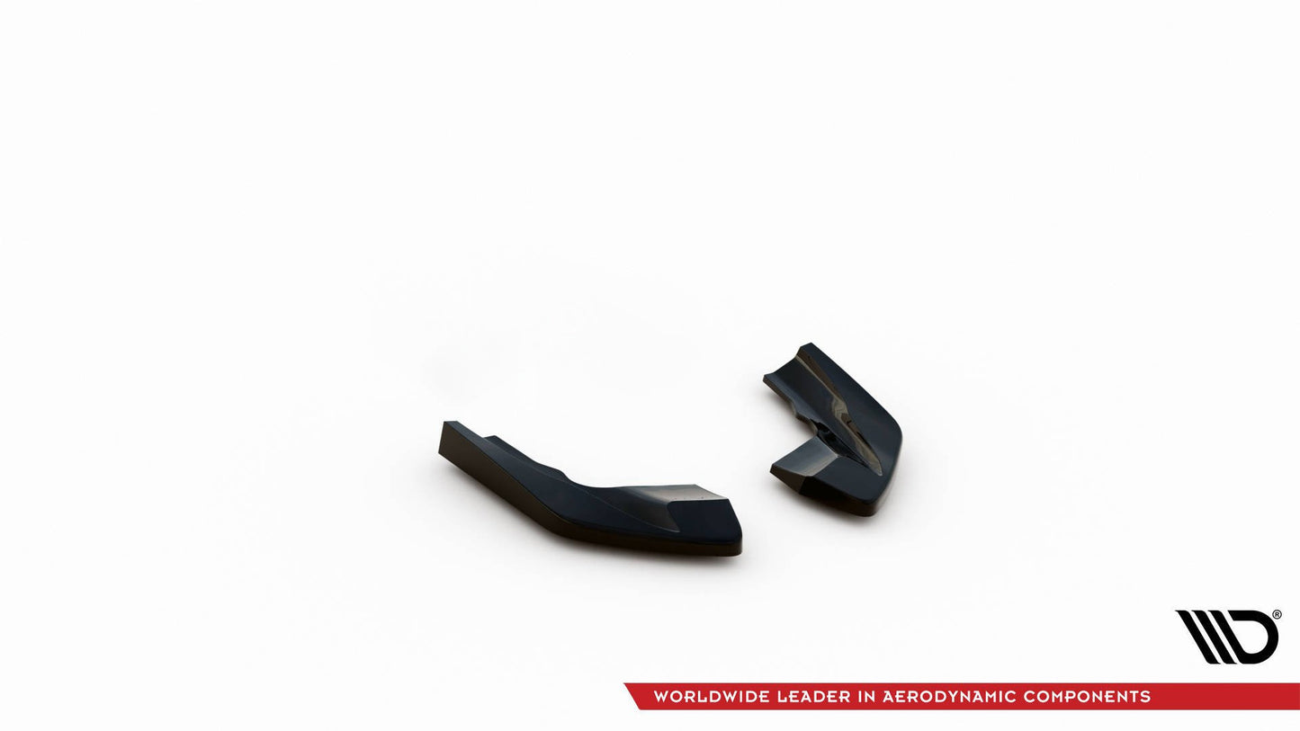 Rear Side Splitters V.2 for Volkswagen Golf R Hatchback Mk8 Facelift