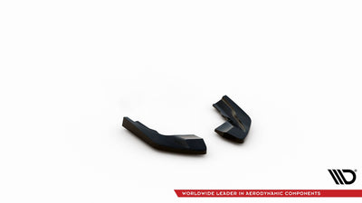 Rear Side Splitters V.2 for Volkswagen Golf R Hatchback Mk8 Facelift