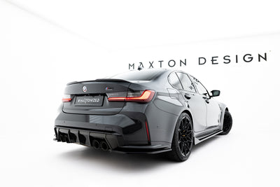 Rear Side Splitters V.3 BMW M3 Sedan / Touring G80 / G81