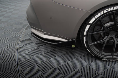 Rear Side Splitters V.3 CSL Look BMW M4 G82 / G82 Facelift