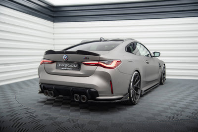 Rear Side Splitters V.3 CSL Look BMW M4 G82 / G82 Facelift