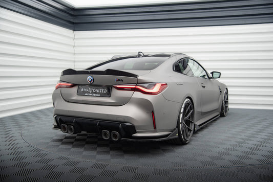 Rear Side Splitters V.3 CSL Look BMW M4 G82 / G82 Facelift