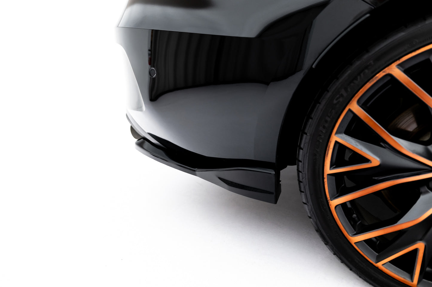 Rear Side Splitters V.3 Cupra Leon ST Mk1 Facelift