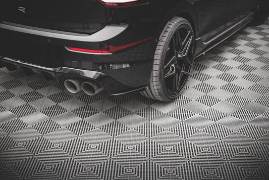 Rear Side Splitters V.3 for Volkswagen Golf R Hatchback Mk8