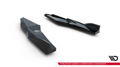 Rear Side Splitters V.4 Audi S3 Sedan 8Y Facelift