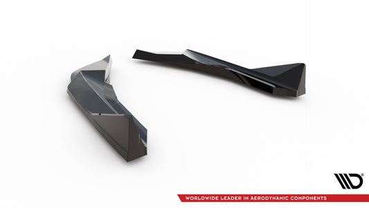 Rear Side Splitters V.4 (For rear valance v.1)  BMW M2 G87