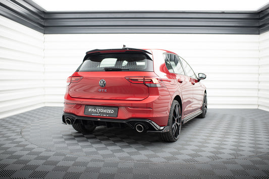 Rear Side Splitters V.4 + Flaps Volkswagen Golf GTI / GTE Mk8