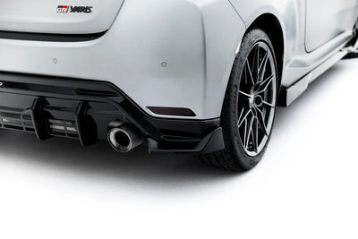 Rear Side Splitters V.4 Toyota GR Yaris Mk4 Facelift