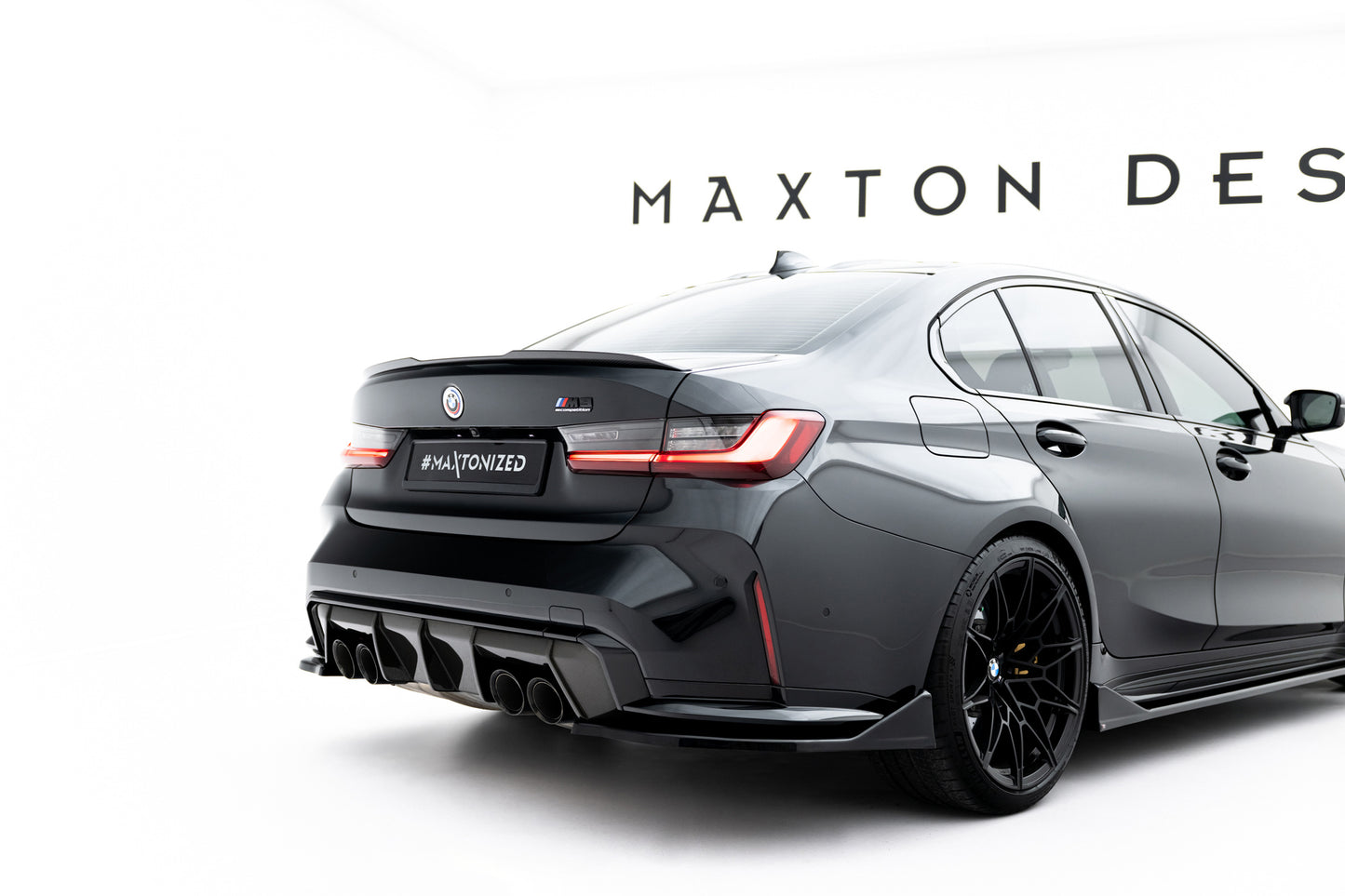 Rear Side Splitters V.5 BMW M3 Sedan / Touring G80 / G81