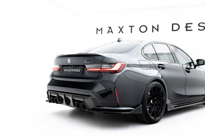 Rear Side Splitters V.5 BMW M3 Sedan / Touring G80 / G81