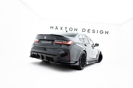 Rear Side Splitters V.5 BMW M3 Sedan / Touring G80 / G81