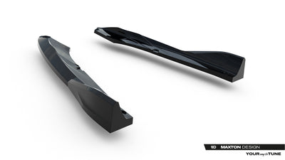 Rear Side Splitters V.5 Cupra Leon ST Mk1 Facelift