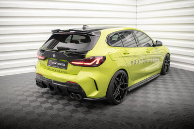 Rear Side Splitters V.5 (For rear valance v.3) for BMW 1 M-Pack /  M135i / 128ti F40