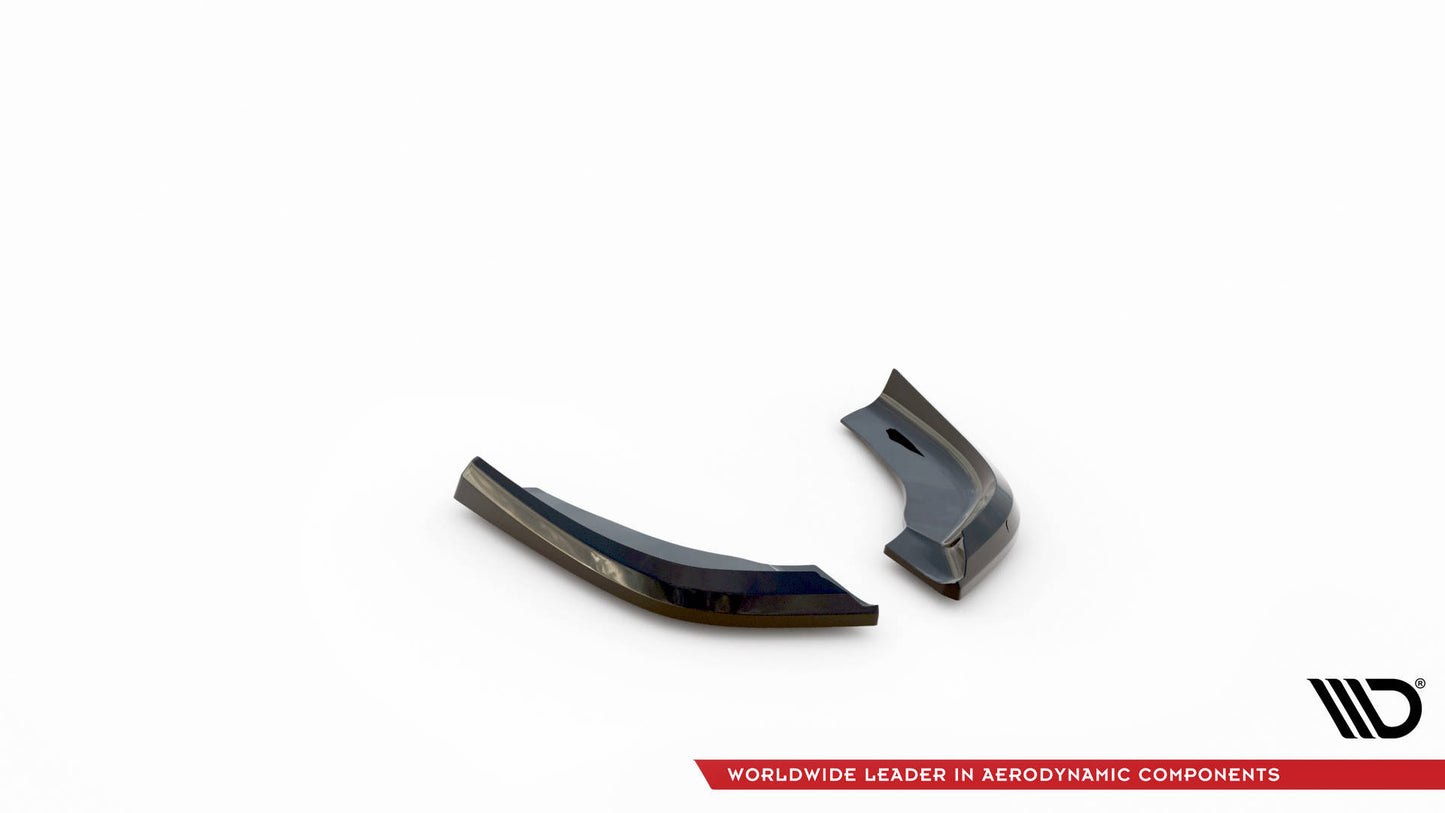 Rear Side Splitters V.5 (For rear valance v.3) for BMW 1 M-Pack /  M135i / 128ti F40