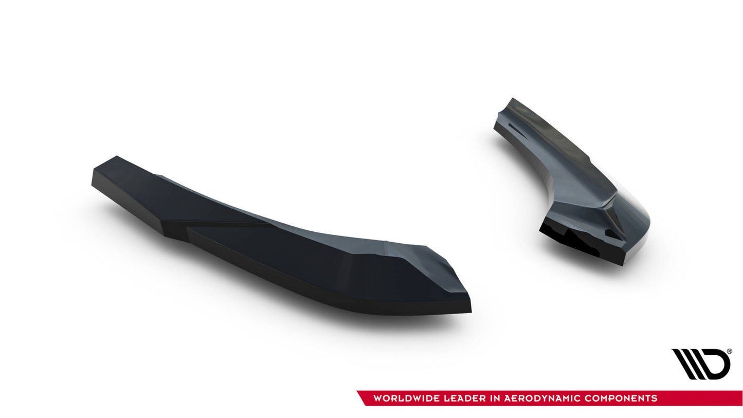 Rear Side Splitters V.5 (For rear valance v.3) BMW 1 M-Pack / M140i F20 Facelift 