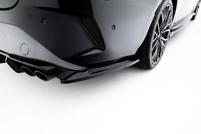 Rear Side Splitters V.6 Cupra Leon ST Mk1 Facelift