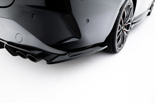 Rear Side Splitters V.6 Cupra Leon ST Mk1 Facelift