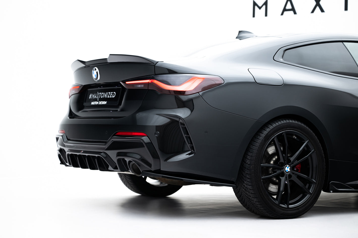 Rear Side Splitters V.7 BMW 4 M-Pack G22 / G23 / G22 Facelift / G23 Facelift