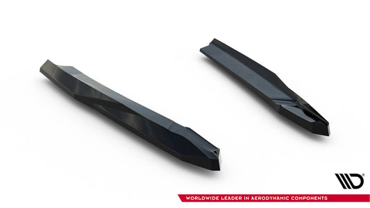Rear Side Splitters V.7 Skoda Octavia RS Liftback / Combi Mk4 
