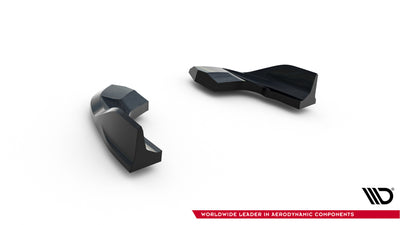 Rear Side Splitters V.7 Volkswagen Golf R Hatchback Mk8 / Mk8 Facelift
