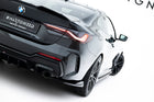 Rear Side Splitters V.8 BMW 4 M-Pack G22 / G23 / G22 Facelift / G23 Facelift