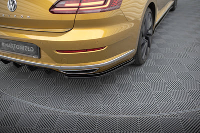 Rear Side Splitters Volkswagen Arteon R-Line Sedan / Shooting Brake Mk1