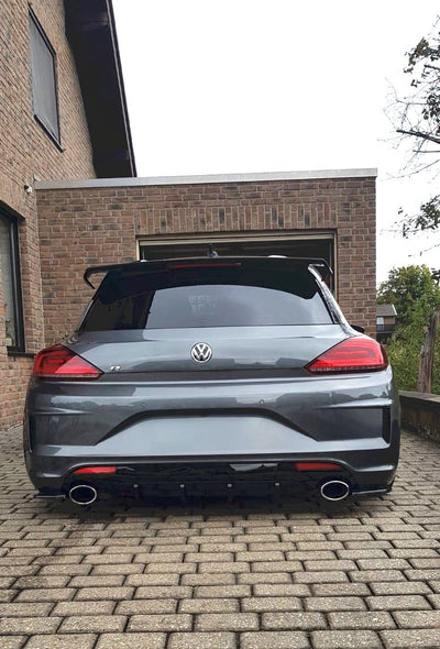 Rear Side Splitters Volkswagen Scirocco R Mk3  Facelift