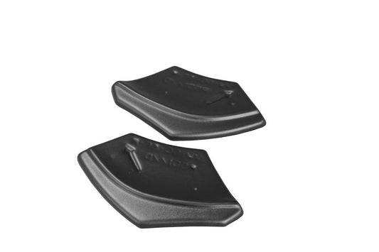 Rear Side Splitters Volkswagen Scirocco R Mk3  Facelift