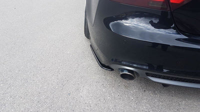 REAR SIDE SPLITTERS V.1 Audi A7 S-Line C7
