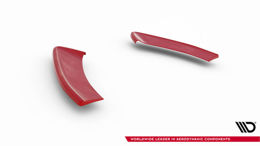 Rear Side Splitters V.2 Volkswagen Golf GTI Mk7 Facelift