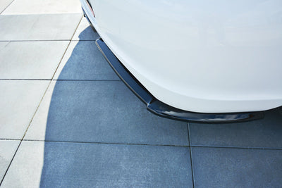 REAR SIDE SPLITTERS PORSCHE CAYMAN S 987C 