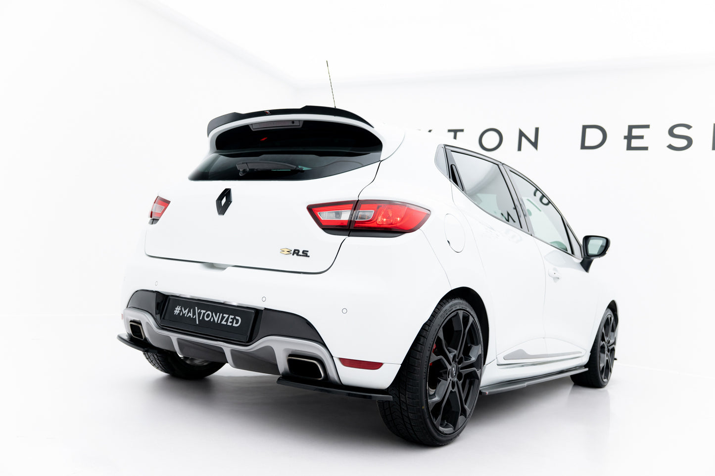 Rear Side Splitters Renault Clio RS Mk4