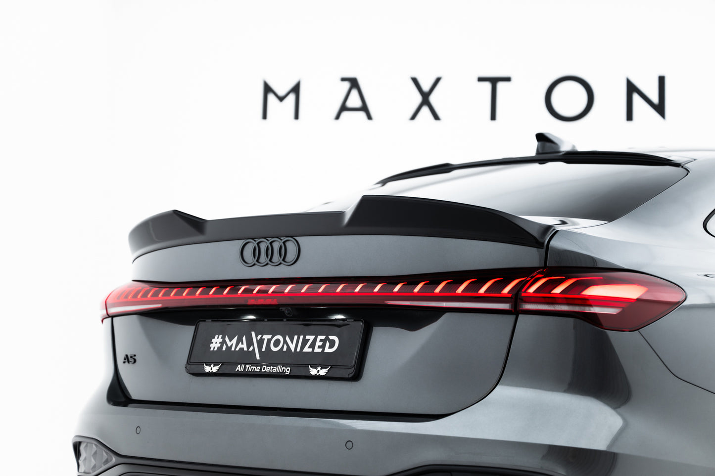 Spoiler Cap 3D Audi A5 S-Line / S5 Sedan B10