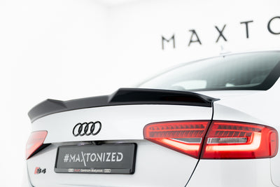 Spoiler Cap 3D Audi S4 Sedan B8 Facelift